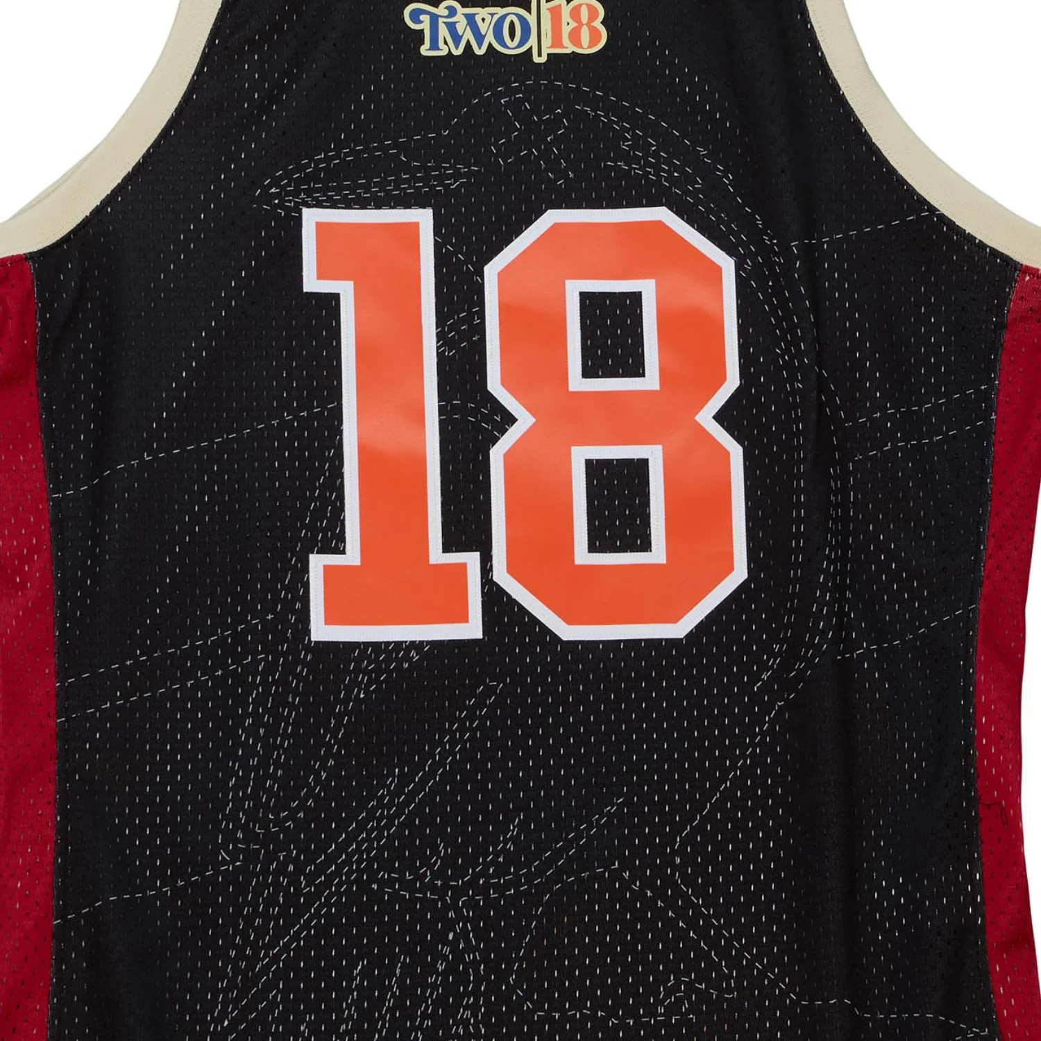 Detroit Pistons x Two18 Mitchell & Ness Jersey - Image 3