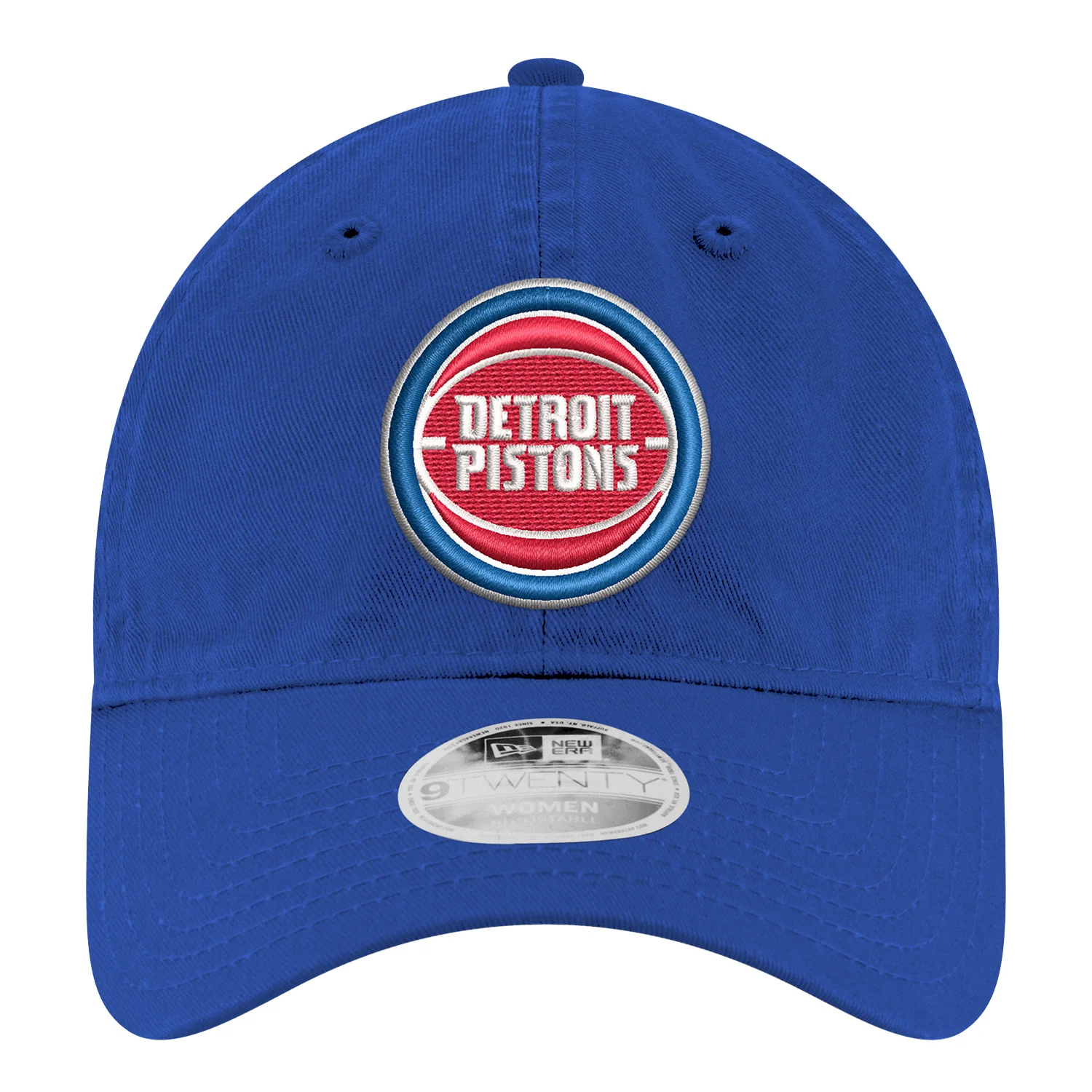 Ladies Detroit Pistons New Era Core 920 Adjustable Hat - Image 3