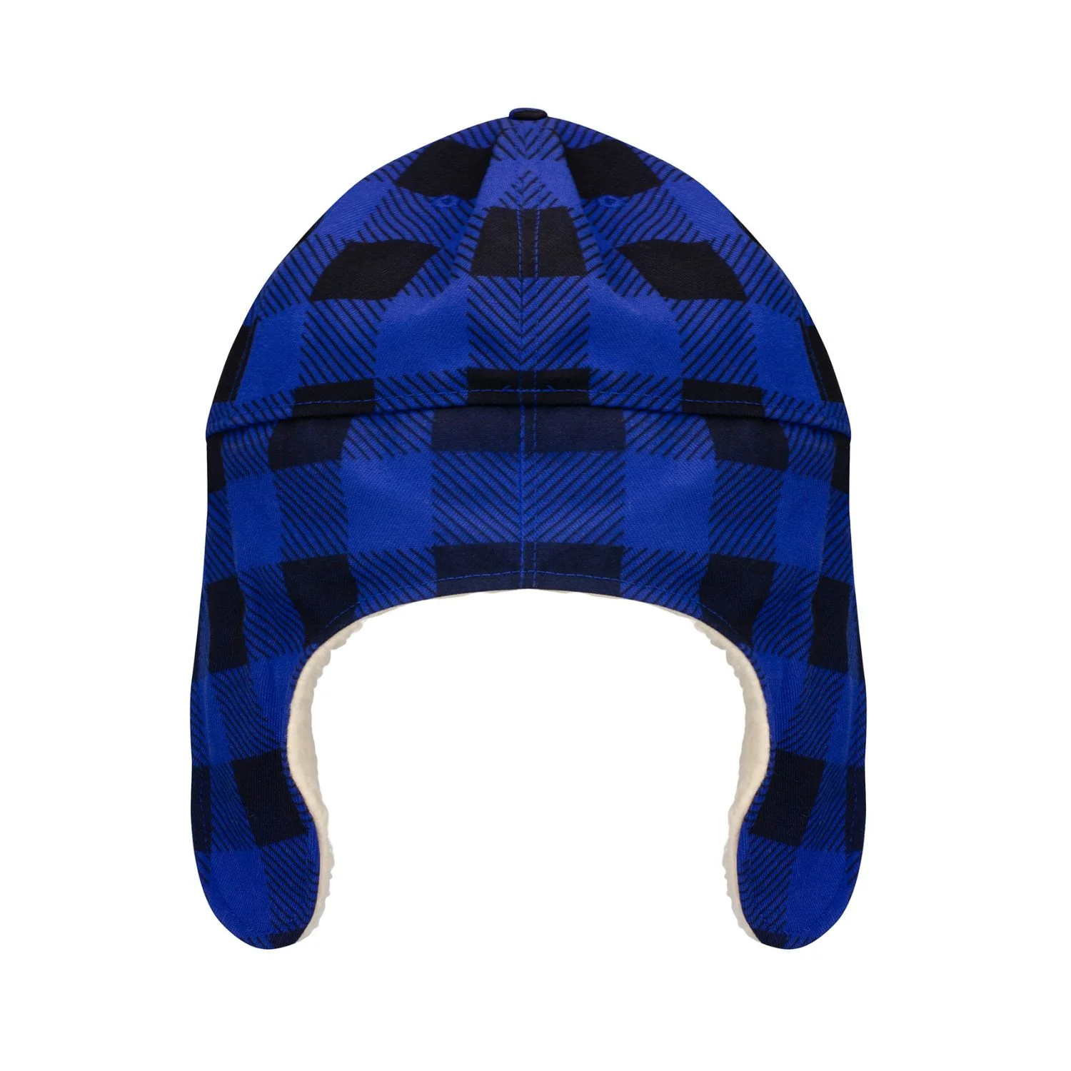 New Era Pistons Plaid Dog Ear 59FIFTY Fitted Hat - Image 3