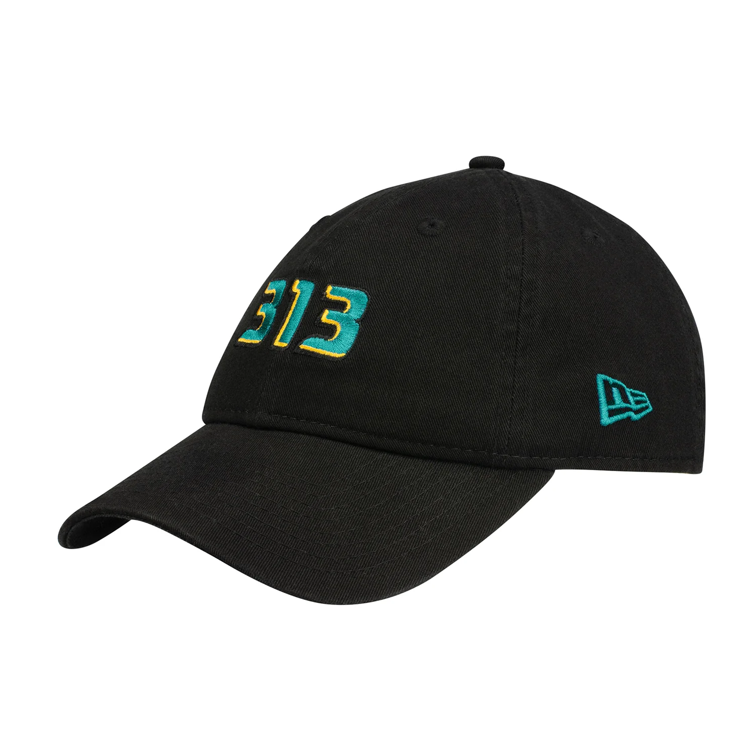 New Era Pistons 313 Hardwood Classics 9TWENTY Adjustable Hat