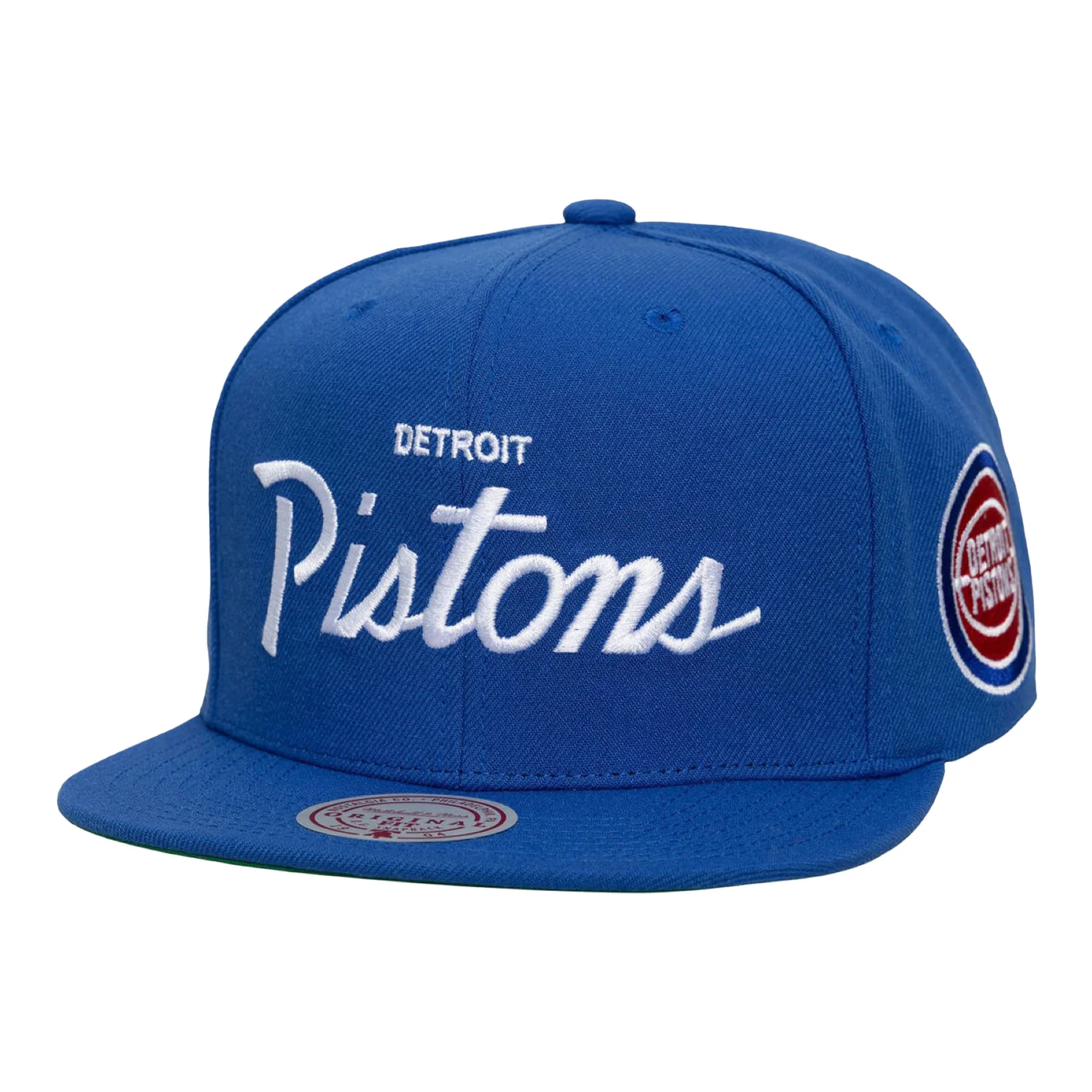 Detroit Pistons Mitchell & Ness Head Coach Snapback