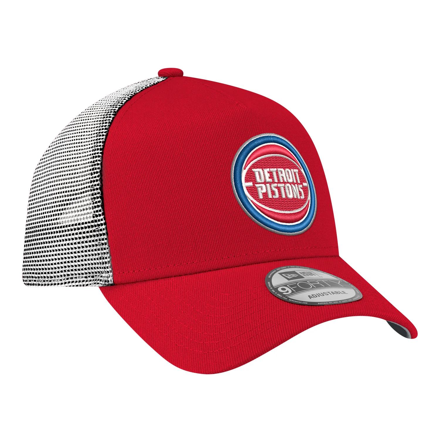 Detroit Pistons New Era 940AF Trucker Snapback - Image 4