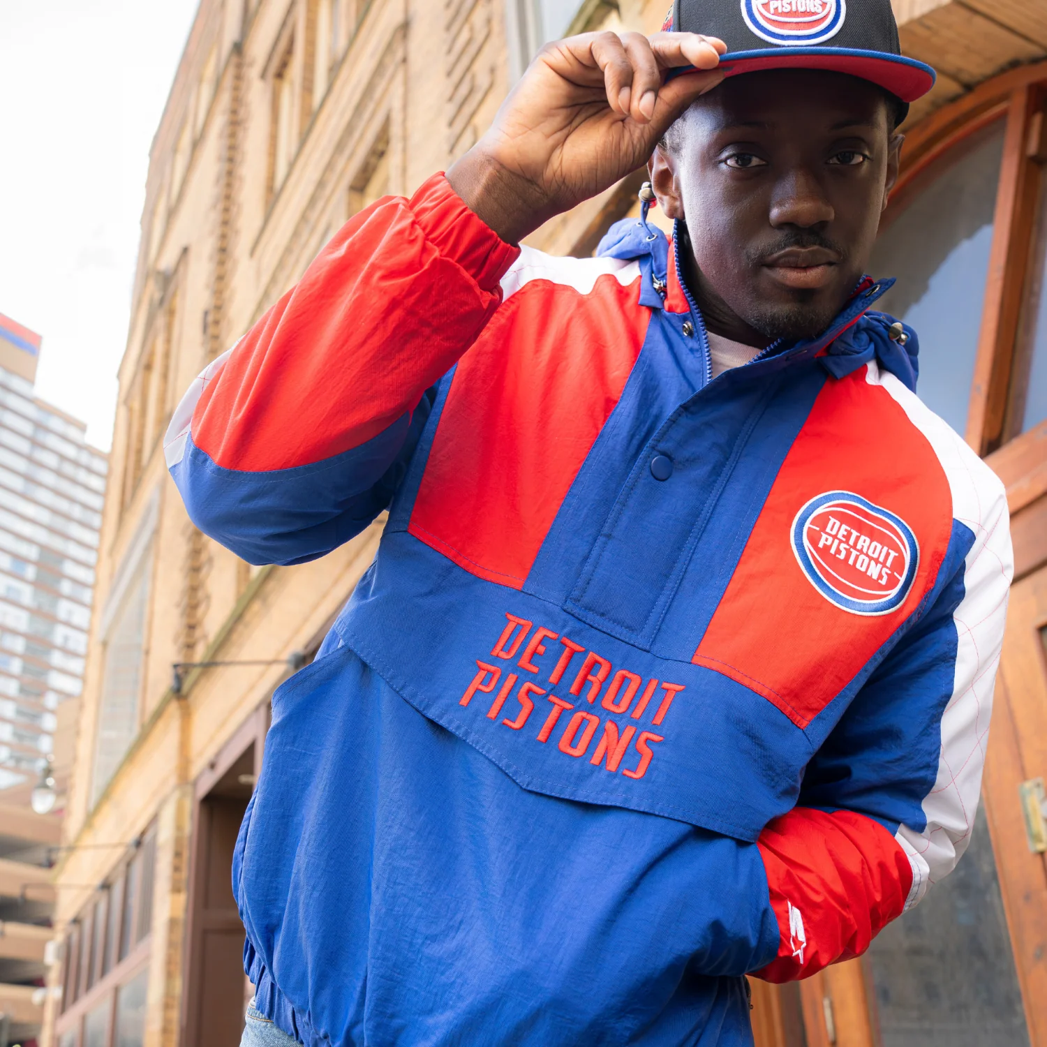 Starter Pistons Body Check Jacket - Image 3