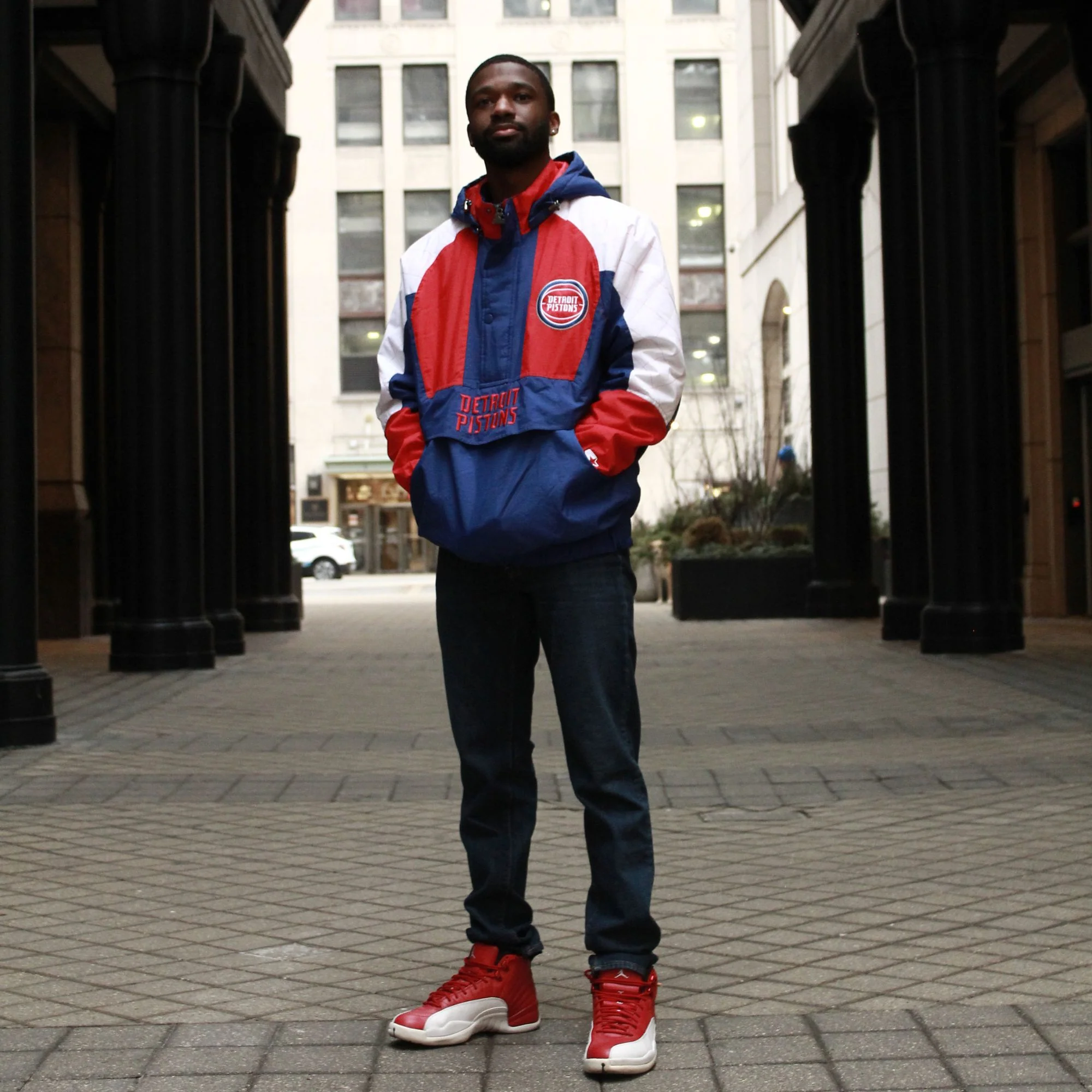 Starter Pistons Body Check Jacket - Image 4