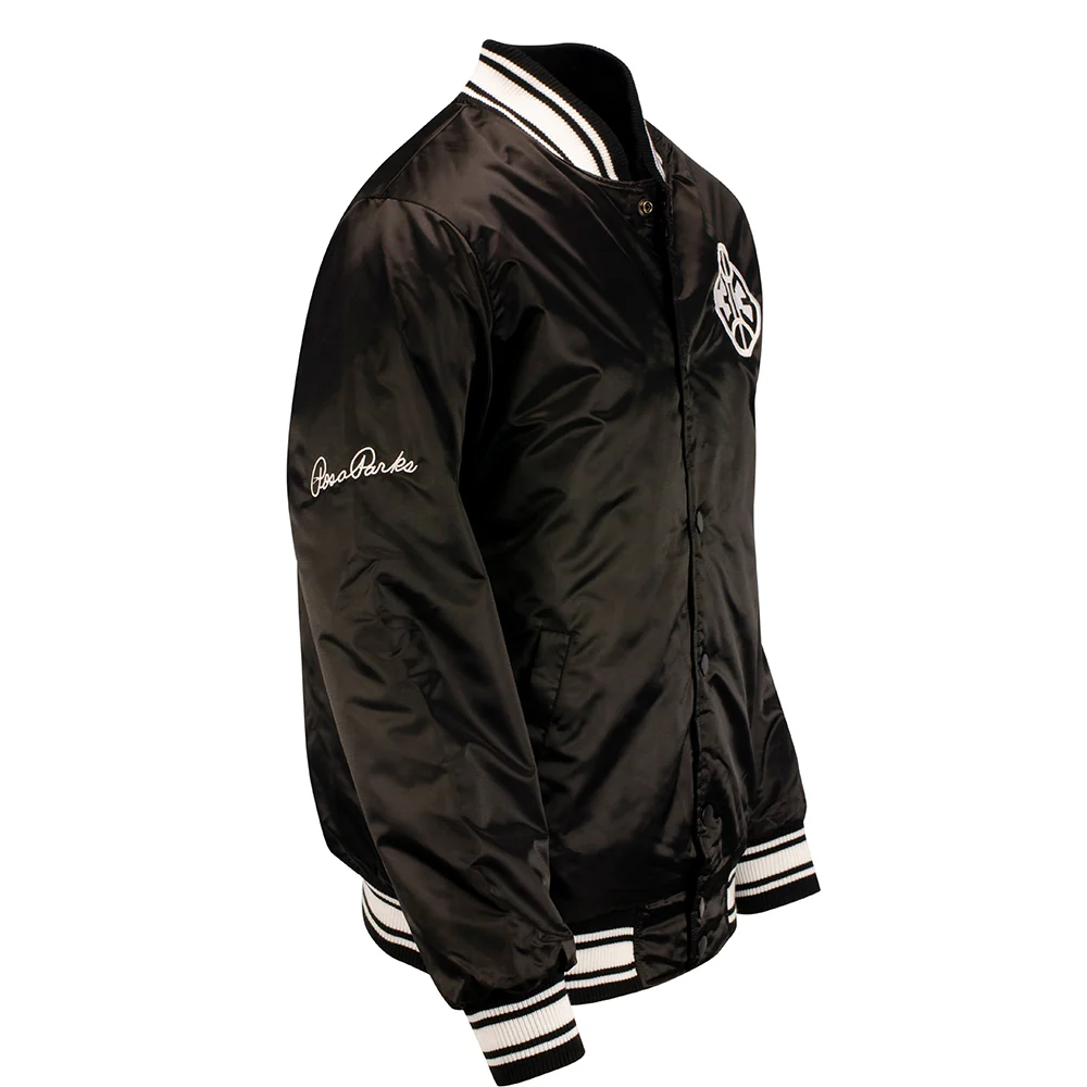 Pistons Rosa Parks Button-down Jacket by Starter - Image 3