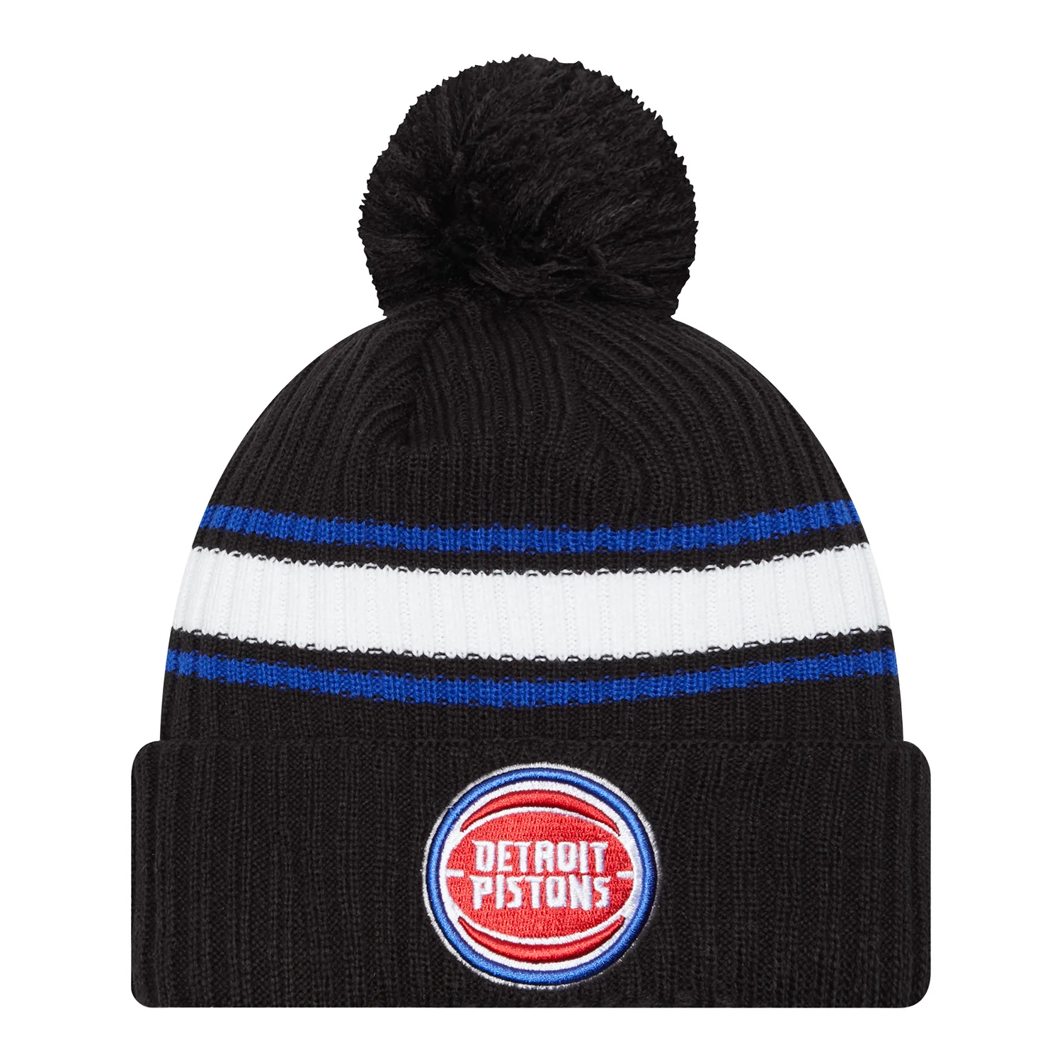Detroit Pistons Knit Fold Hat