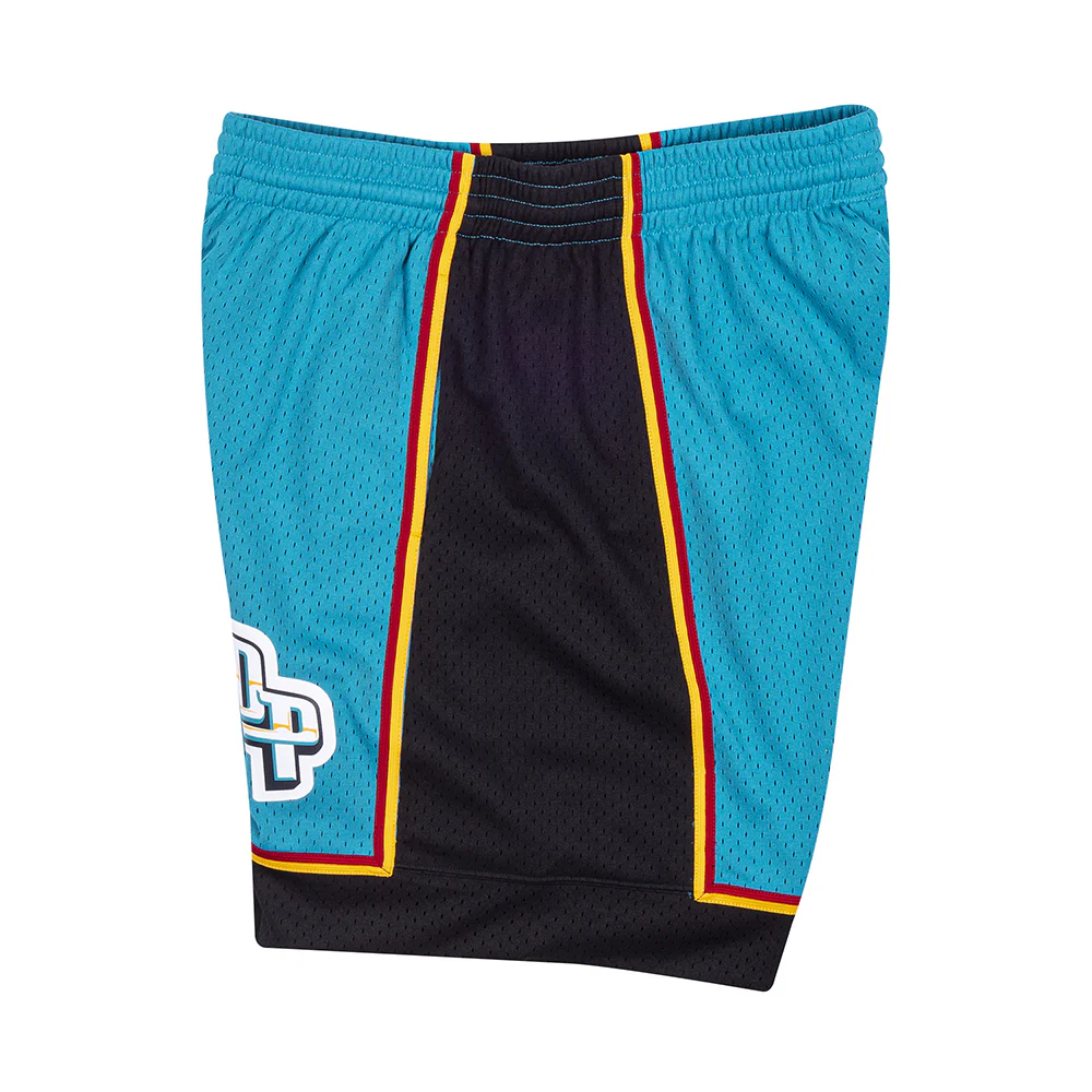 Mitchell & Ness Pistons Swingman Shorts - Image 3