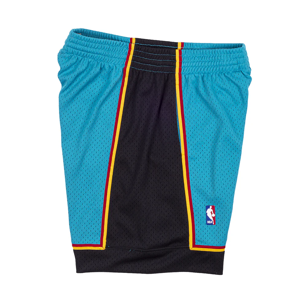 Mitchell & Ness Pistons Swingman Shorts - Image 4