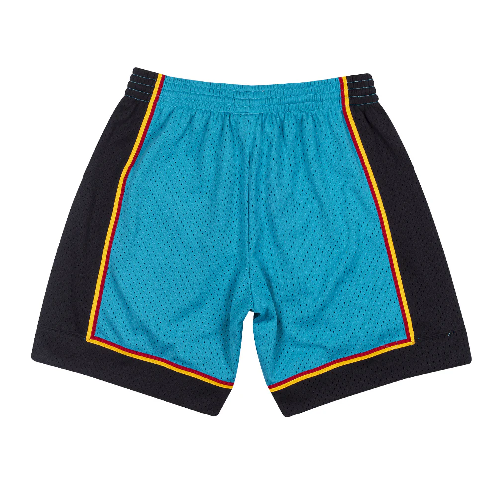Mitchell & Ness Pistons Swingman Shorts - Image 5