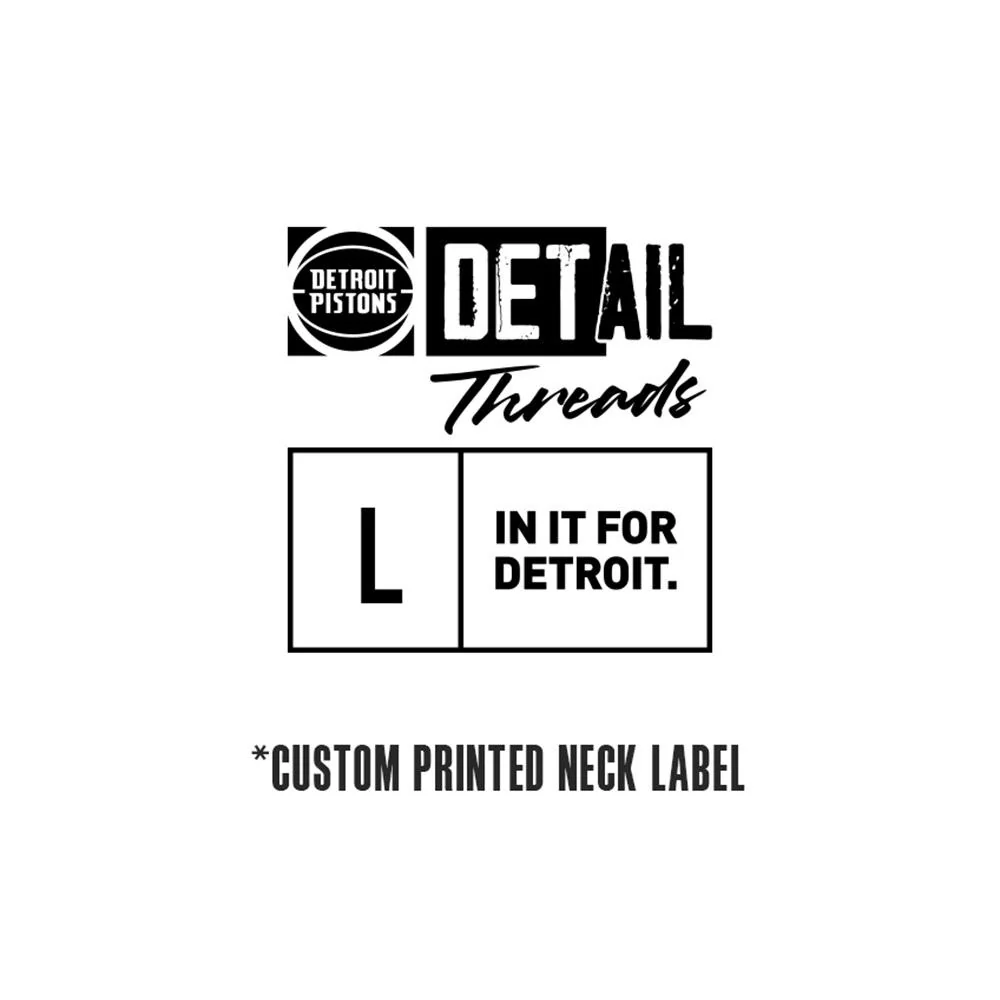 Pistons 8 Mile Born in Detroit Pullover Hood - Image 3