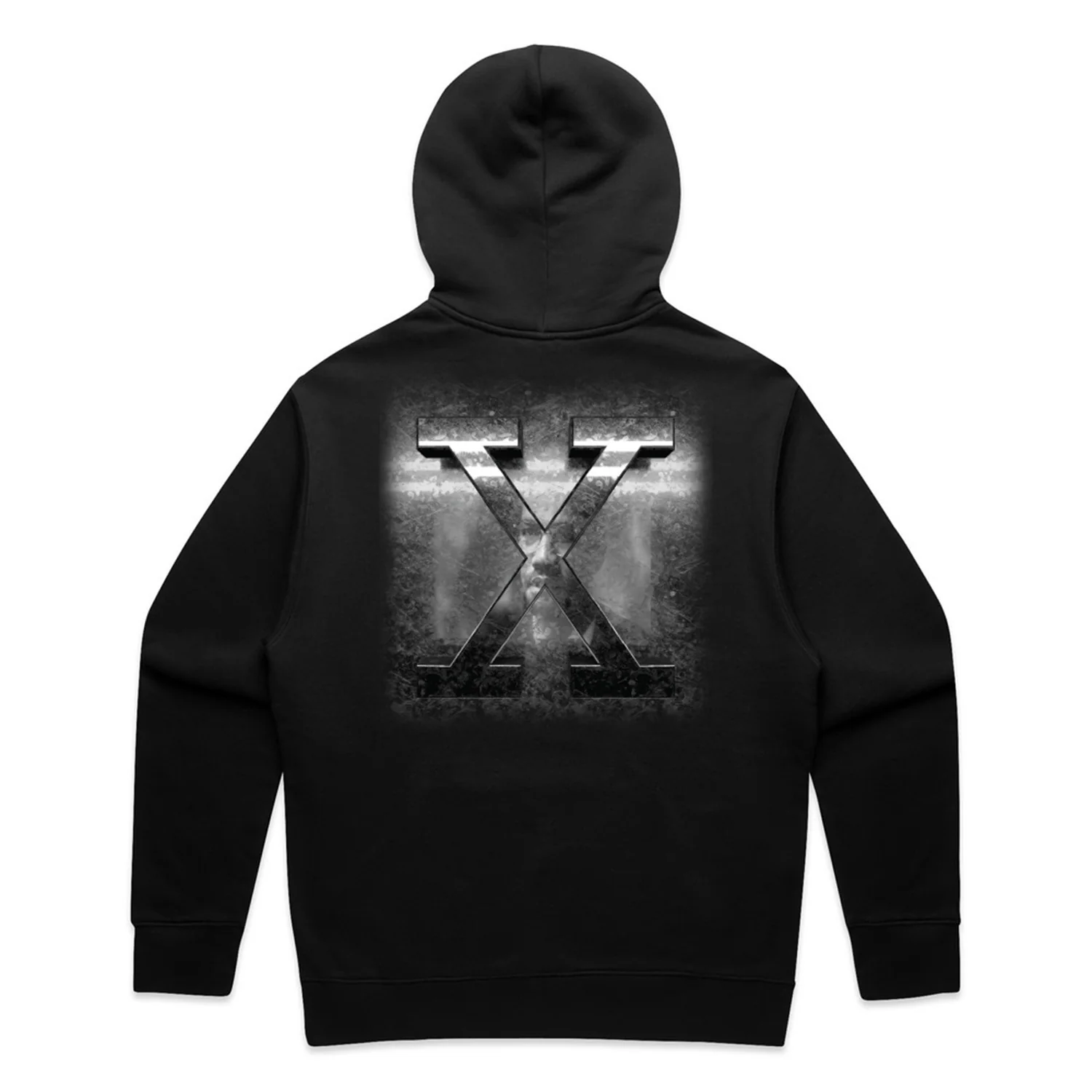Detroit Pistons Malcolm X Emerging X Hoodie