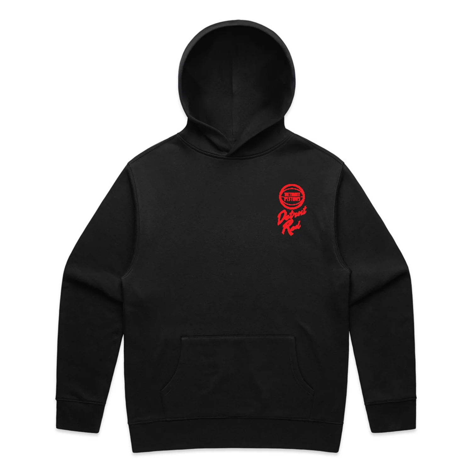 Detroit Pistons Malcolm X Emerging X Hoodie - Image 2