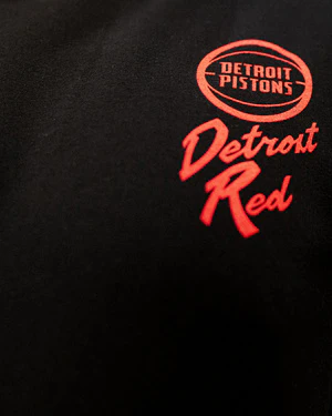 Detroit Pistons Malcolm X Emerging X Hoodie - Image 3