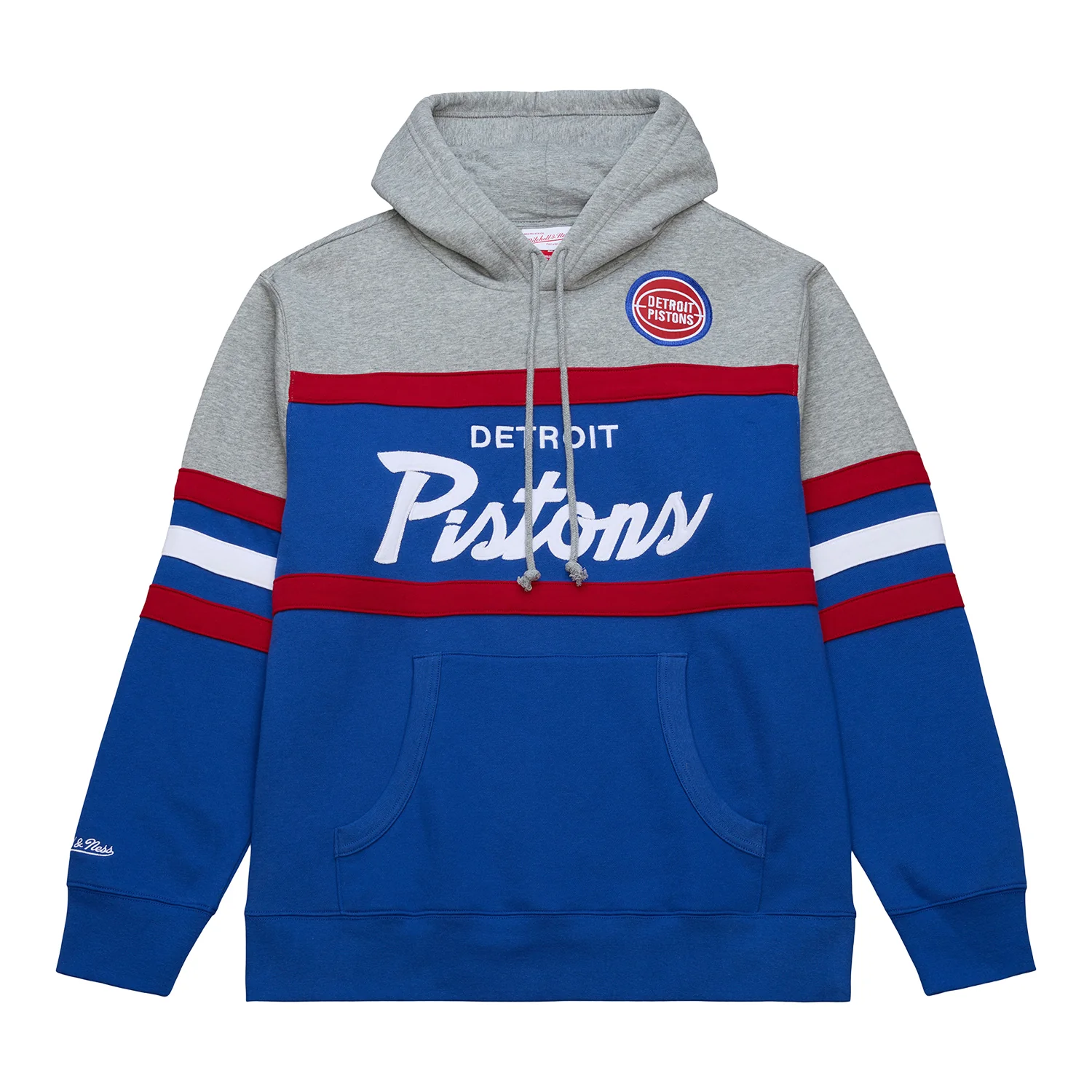Detroit Pistons Mitchell & Ness Head Coach Hoodie