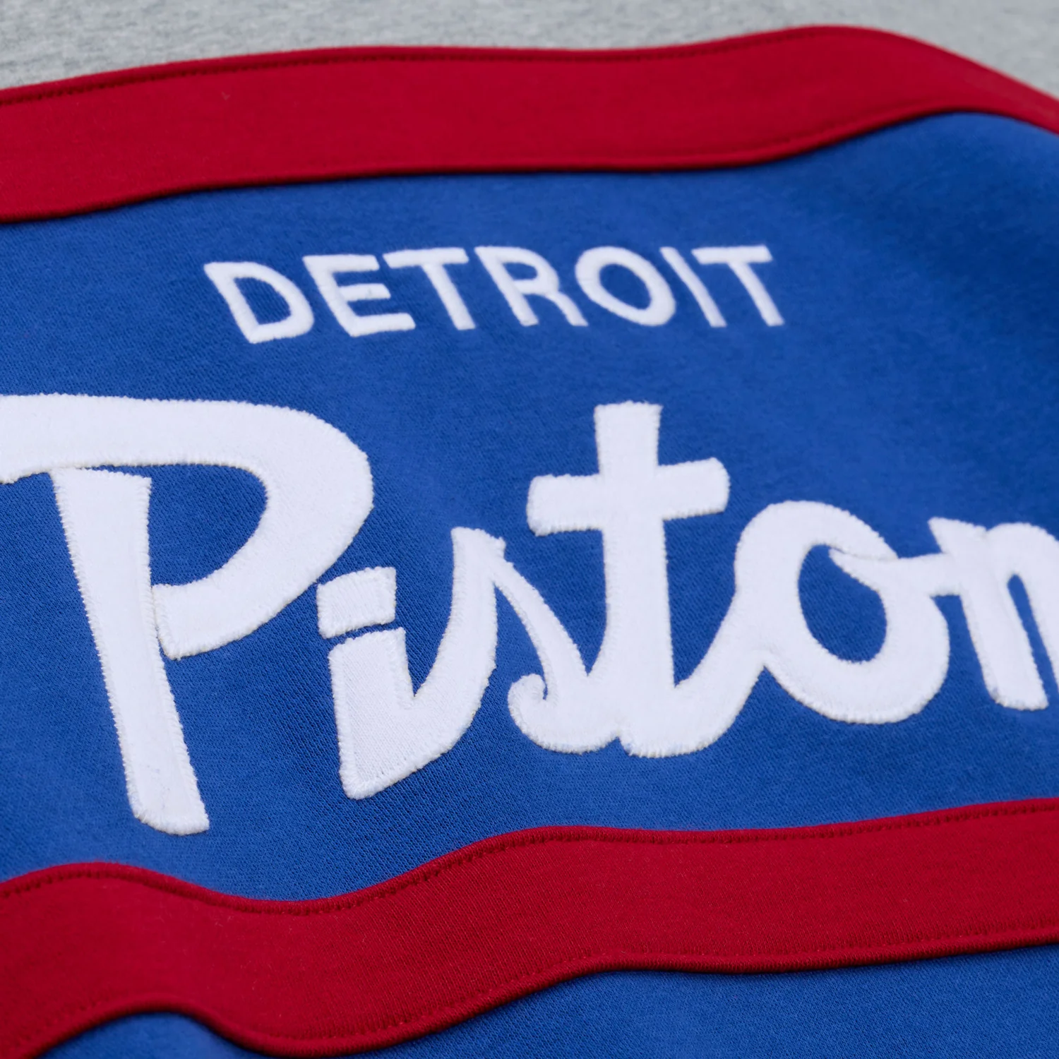 Detroit Pistons Mitchell & Ness Head Coach Hoodie - Image 3