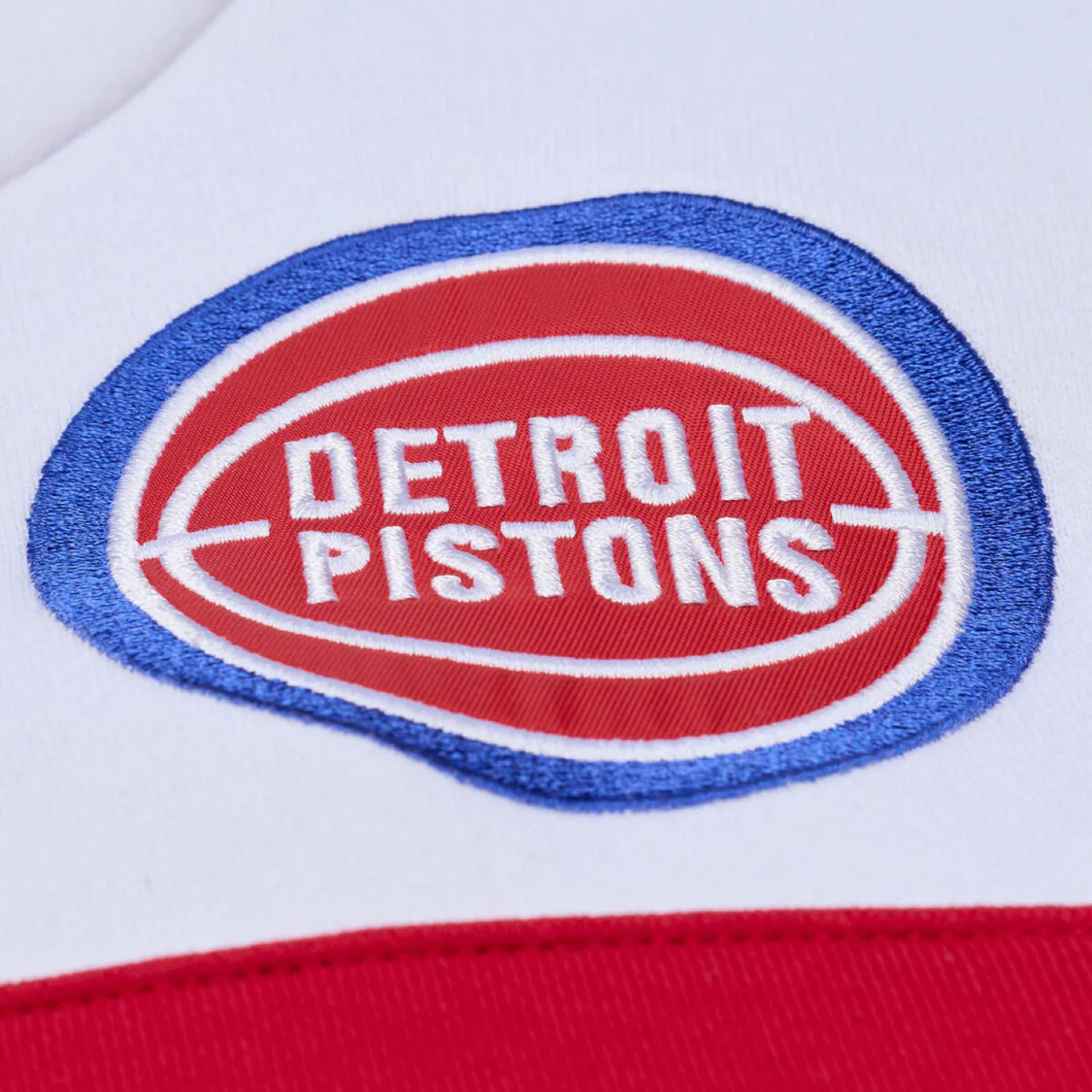 Detroit Pistons Mitchell & Ness Head Coach Hooded Sweatshirt - Image 3