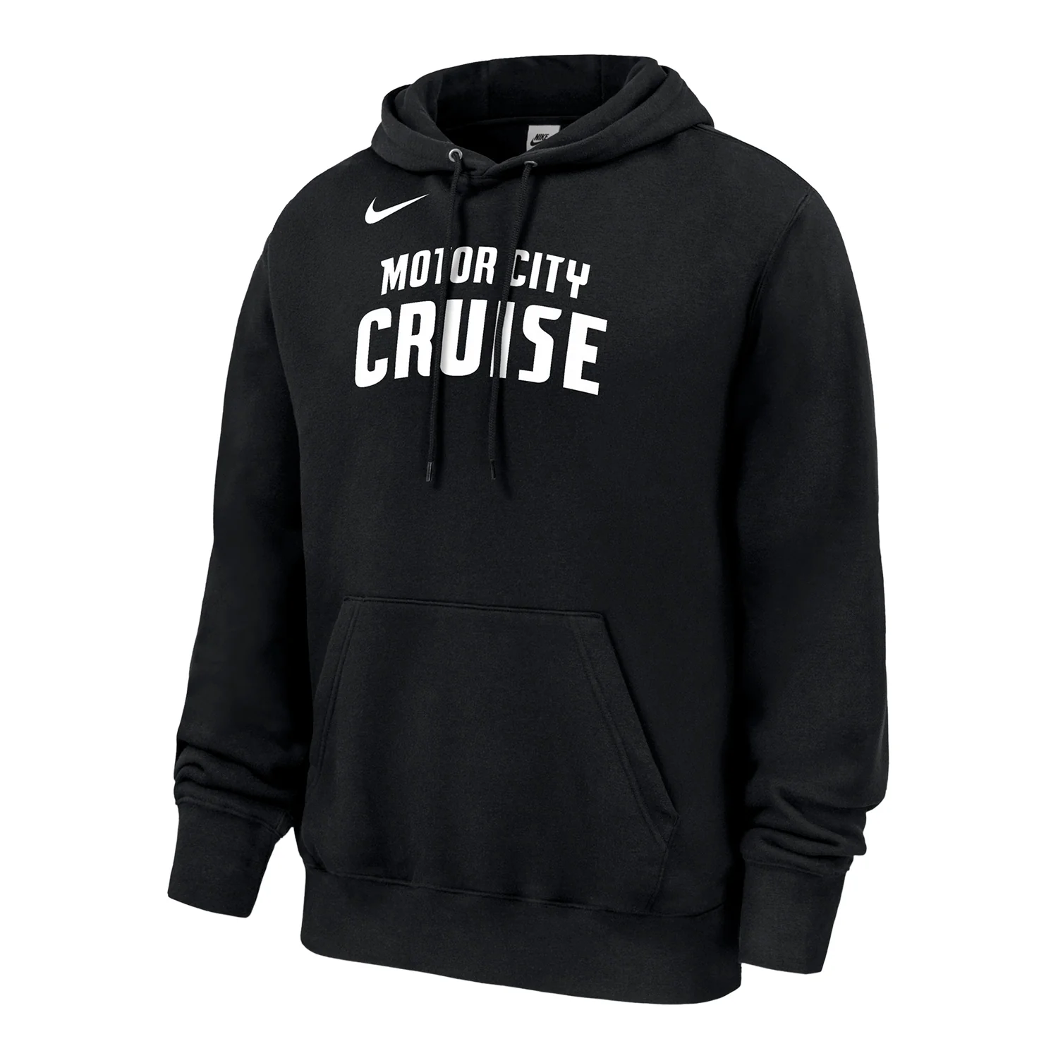Motor City Cruise Nike Club Fleece Hoodie