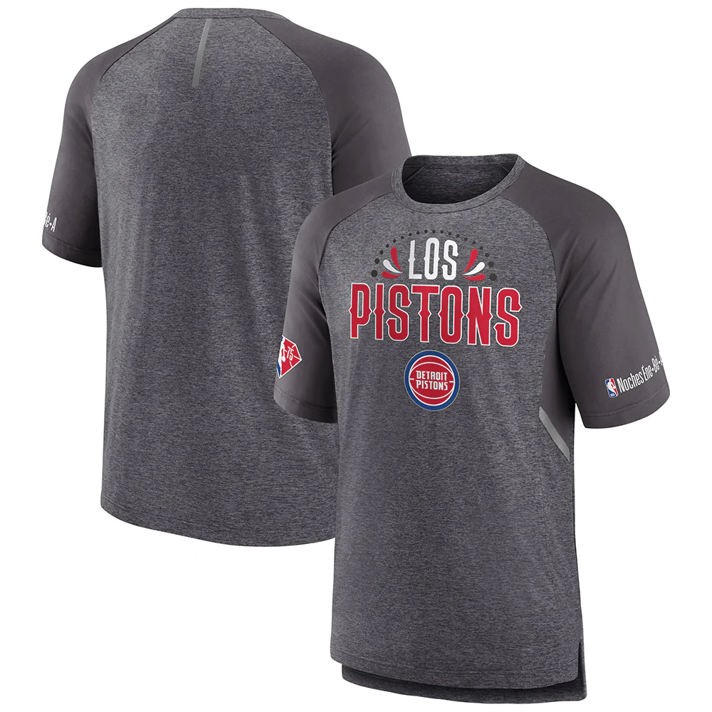 Fanatics Pistons Los Noches T-Shirt - Image 3