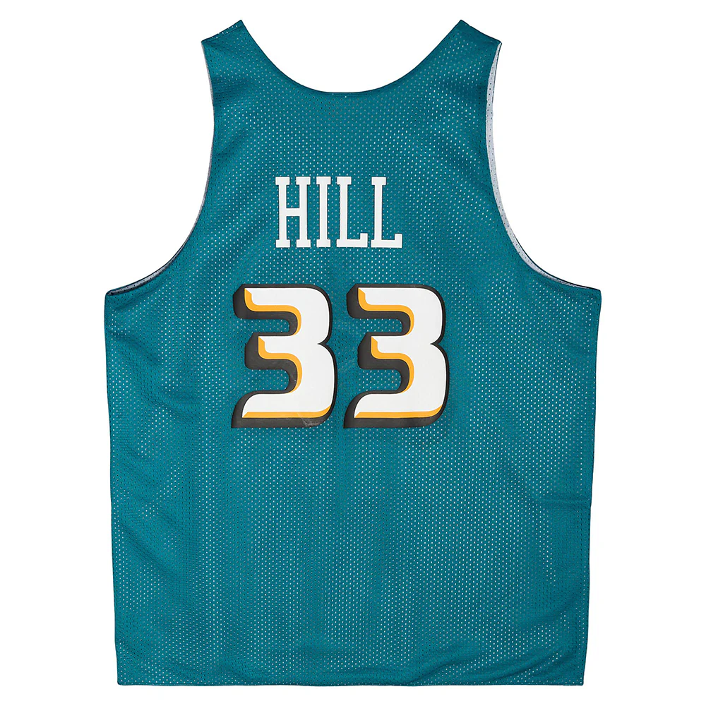 Mitchell & Ness Pistons Grant Hill Name & Number Reversible Mesh Tank Top - Image 3