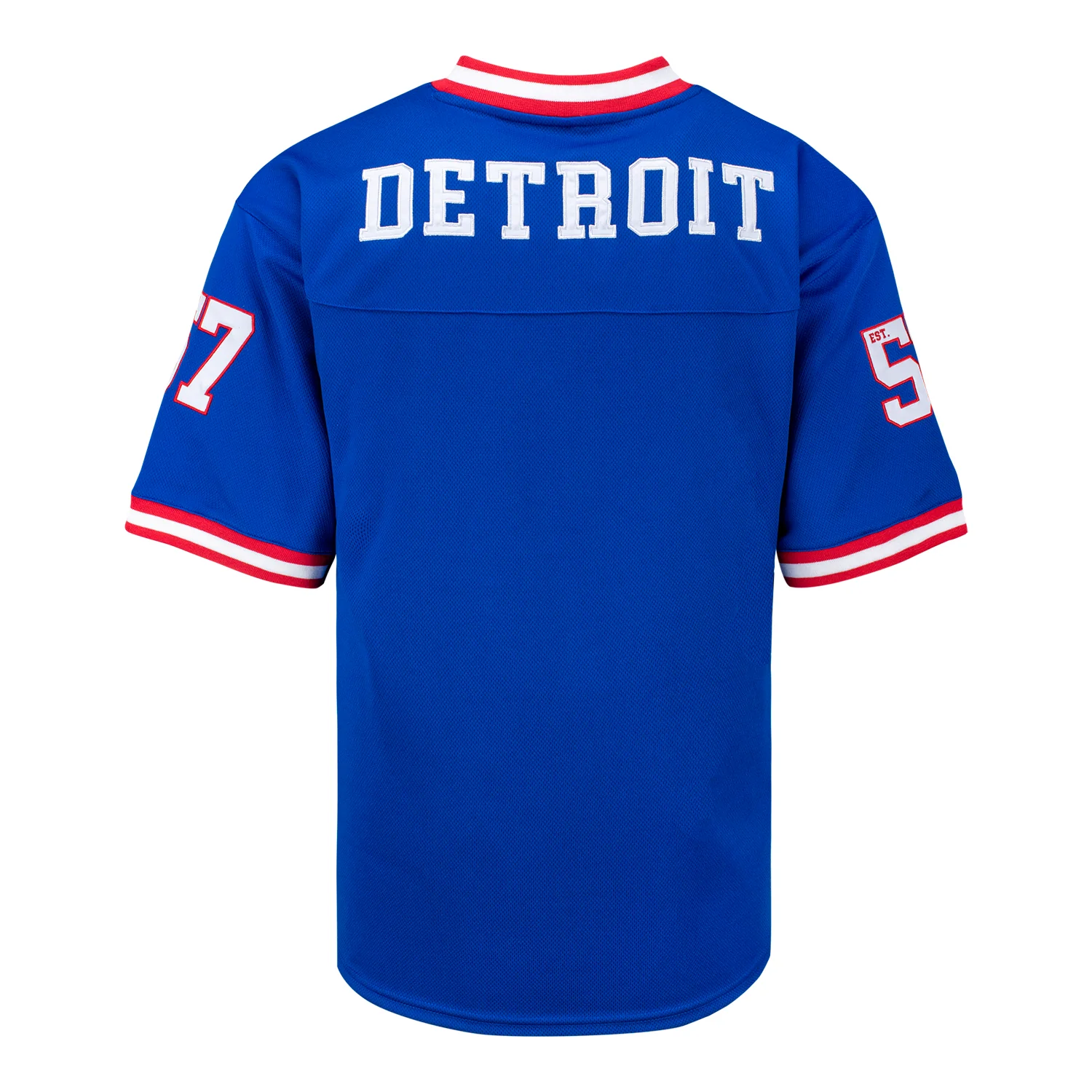 Detroit Pistons Starter Football Jersey - Image 5