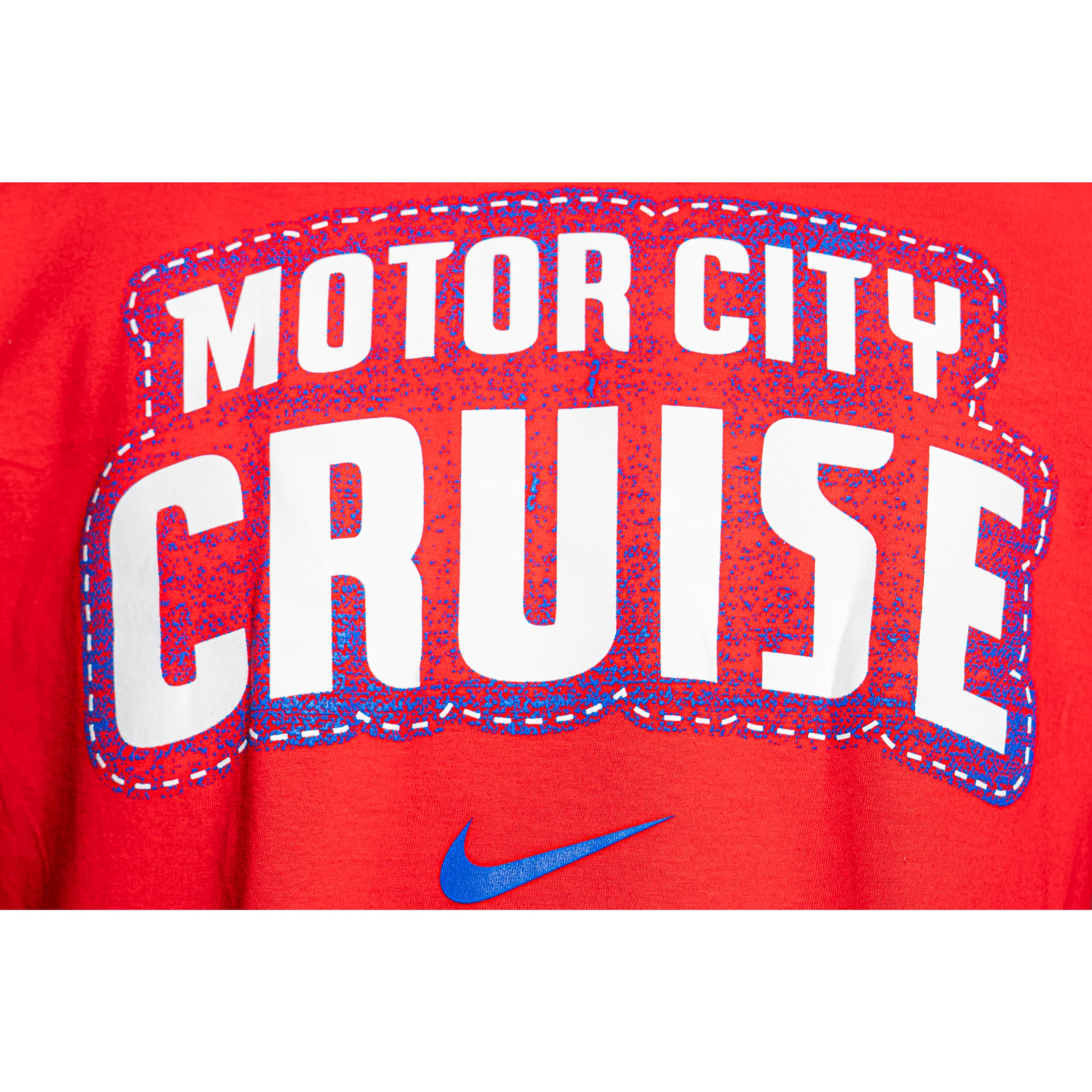 Motor City Cruise Nike Stacked T-Shirt - Image 3