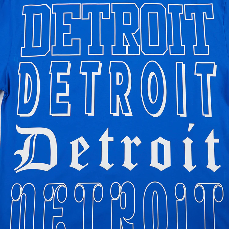 Detroit Pistons Pro Standard Billboard T-Shirt - Image 3