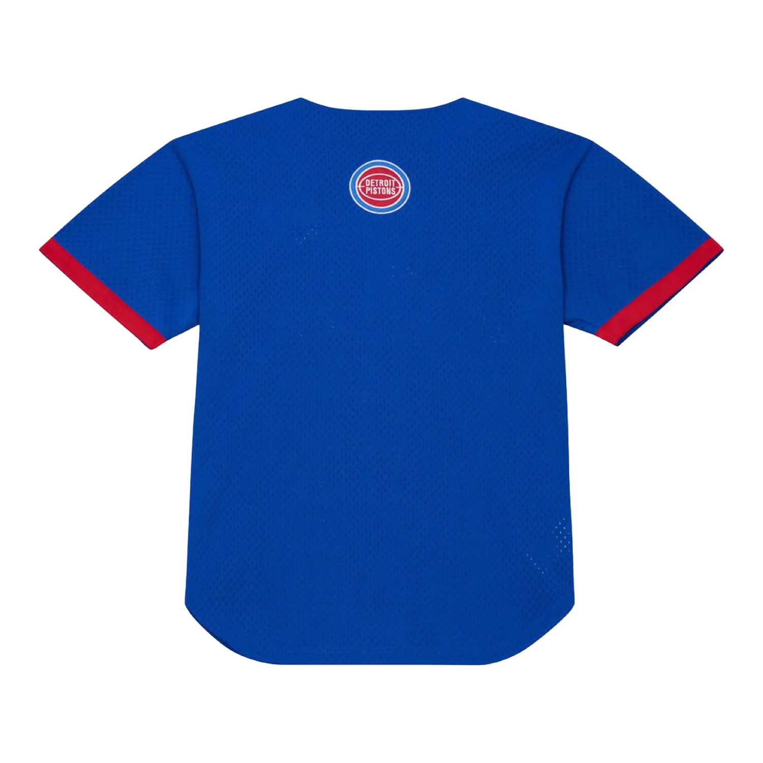 Detroit Pistons Mitchell & Ness Head Coach Baseball Jersey - Image 2