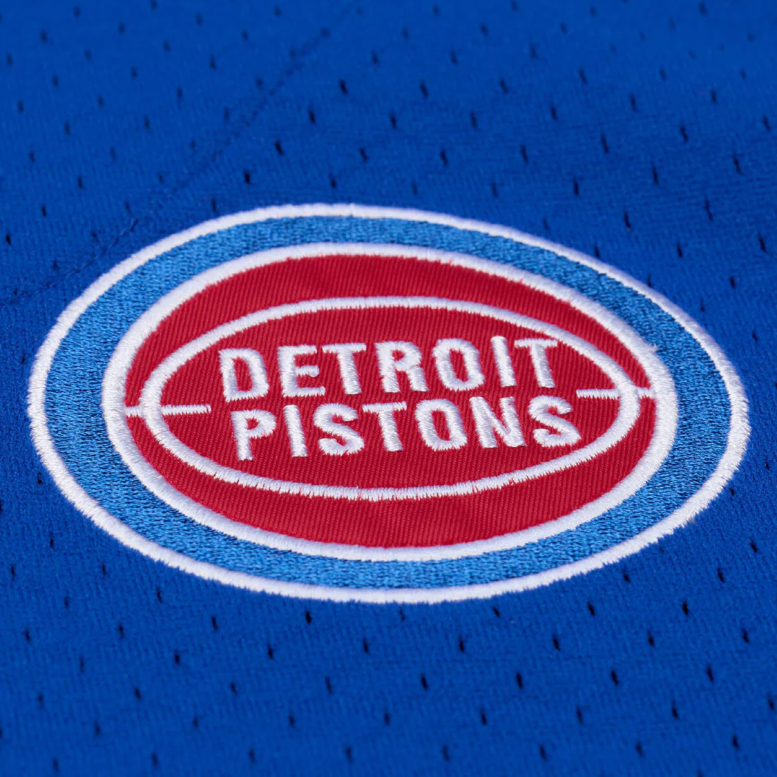 Detroit Pistons Mitchell & Ness Head Coach Baseball Jersey - Image 4