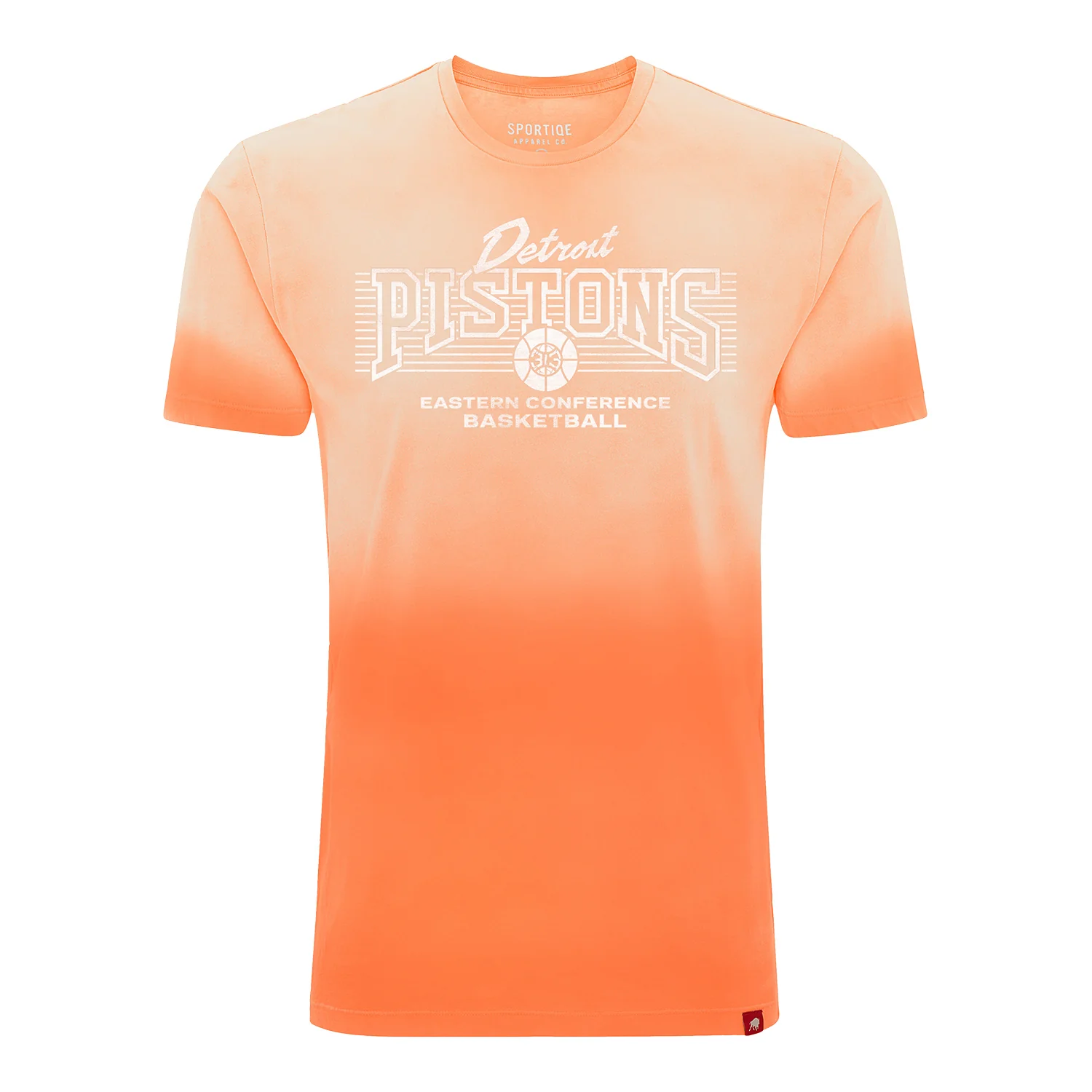 2024-25 DETROIT PISTONS CITY EDITION SUN FADE T-SHIRT