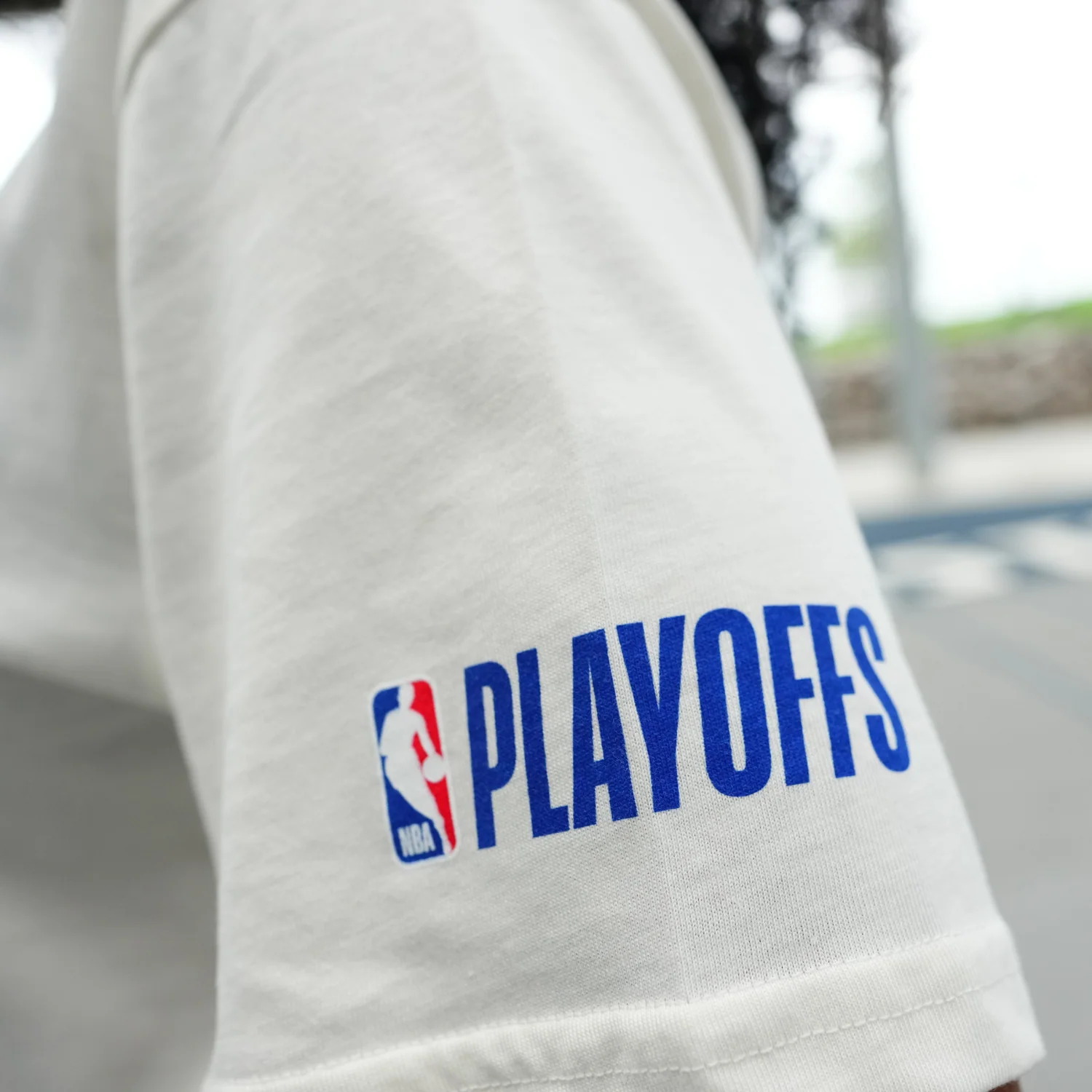 Unisex Detroit Pistons Playoffs '26 Stars T-Shirt - Image 3