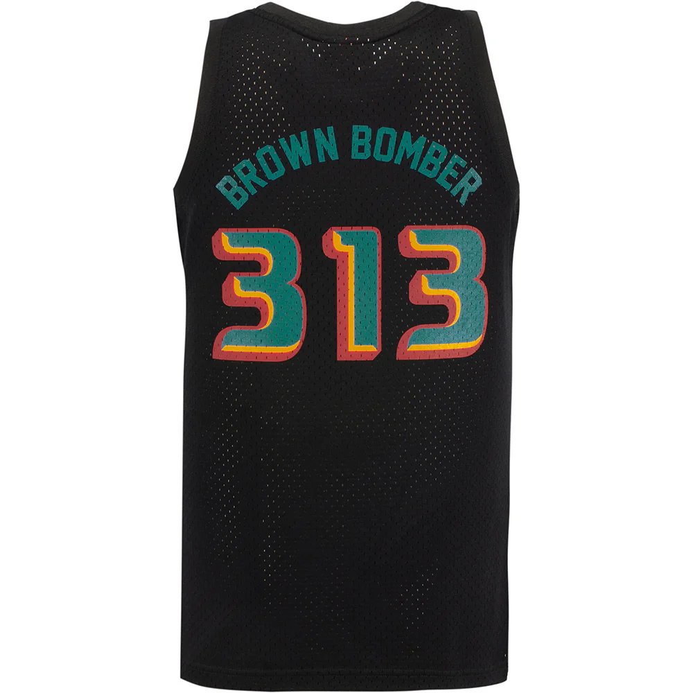 Detroit Pistons Joe Louis Mitchell & Ness Jersey - Image 3