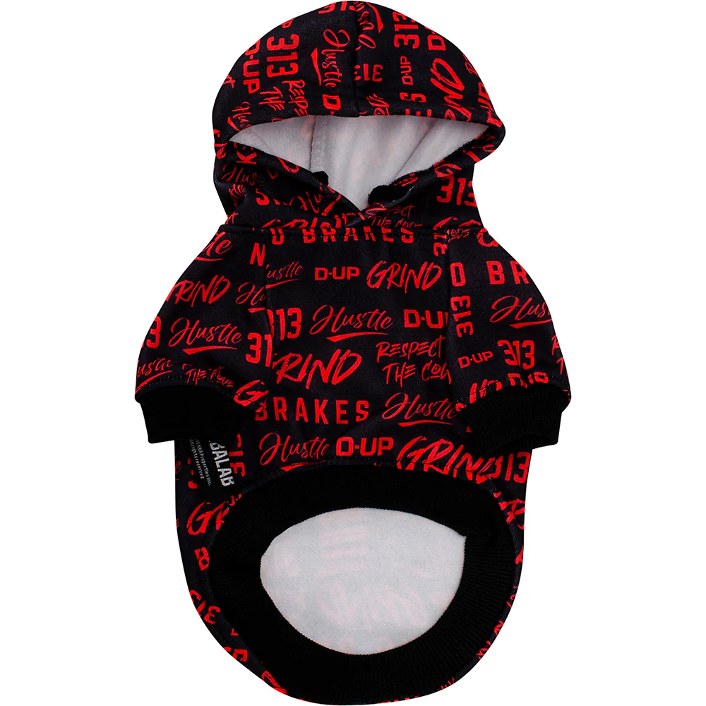 FreshPawz Pistons Hoodie - Image 2