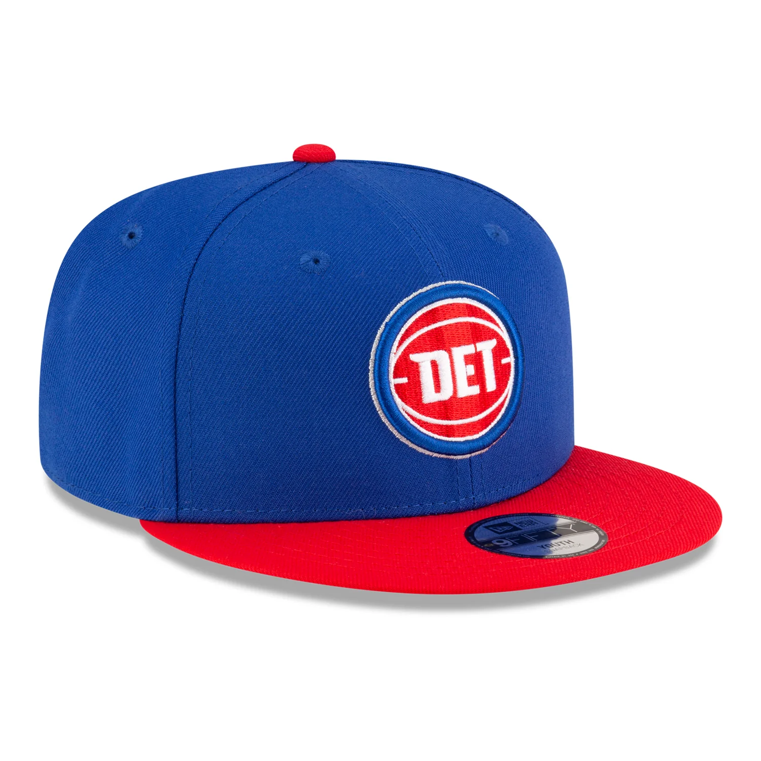 Youth Detroit Pistons New Era DET 950 Snapback - Image 3