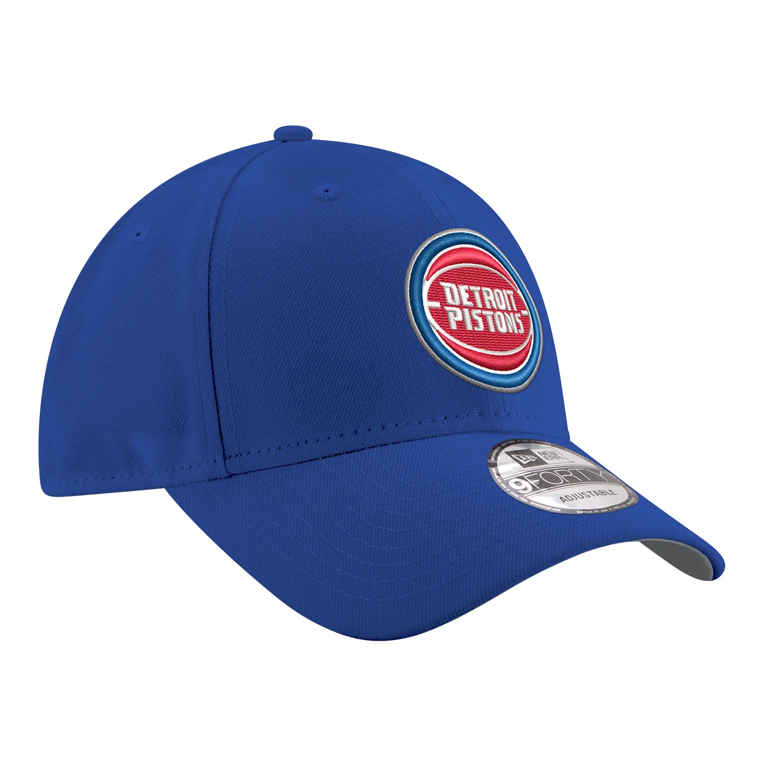 Youth Detroit Pistons New Era Core 940 Adjustable Hat - Image 4