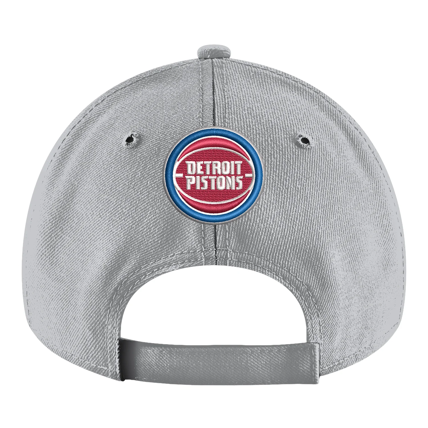 Youth Detroit Pistons New Era 940 Wordmark Hat - Image 3