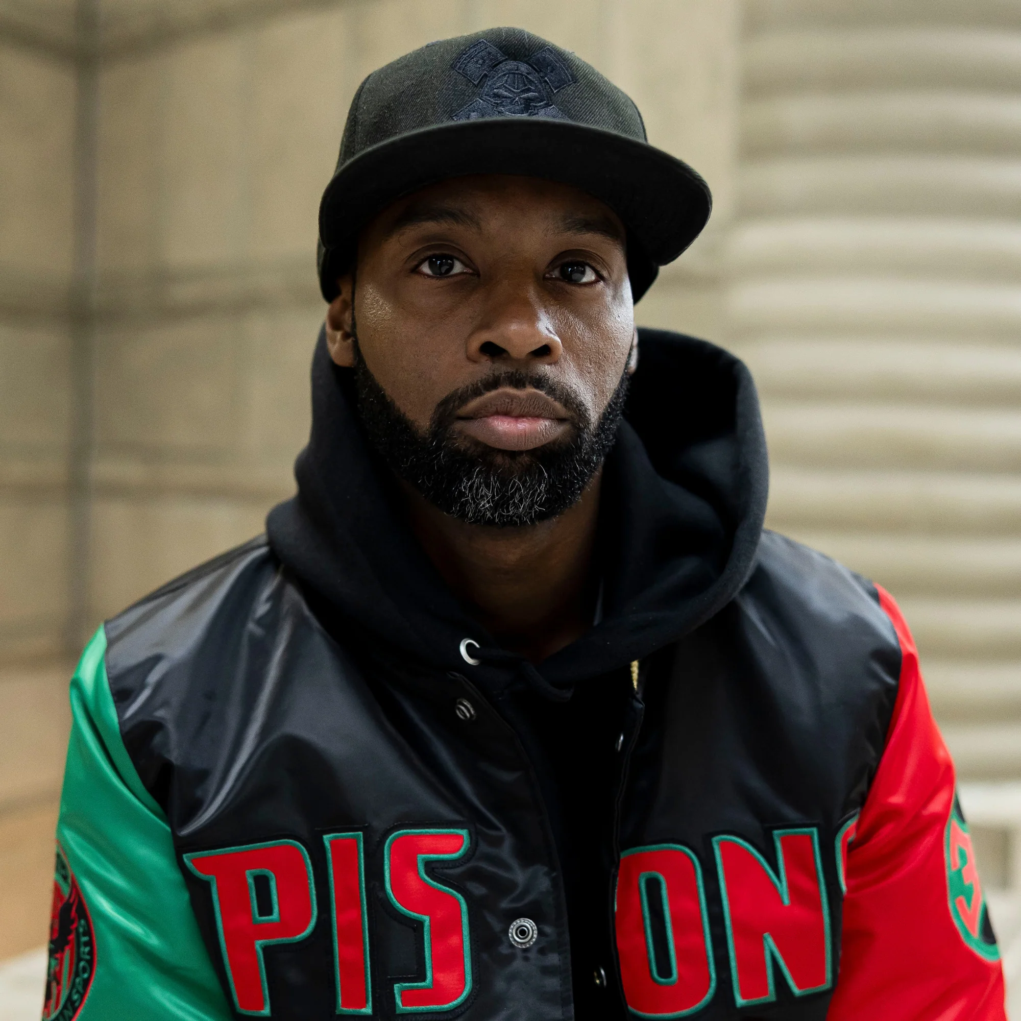 Detroit Pistons Black History Month '24 Starter Jacket - Image 3