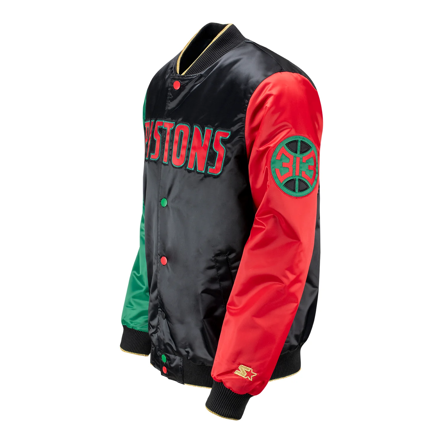Detroit Pistons Black History Month '24 Starter Jacket - Image 6
