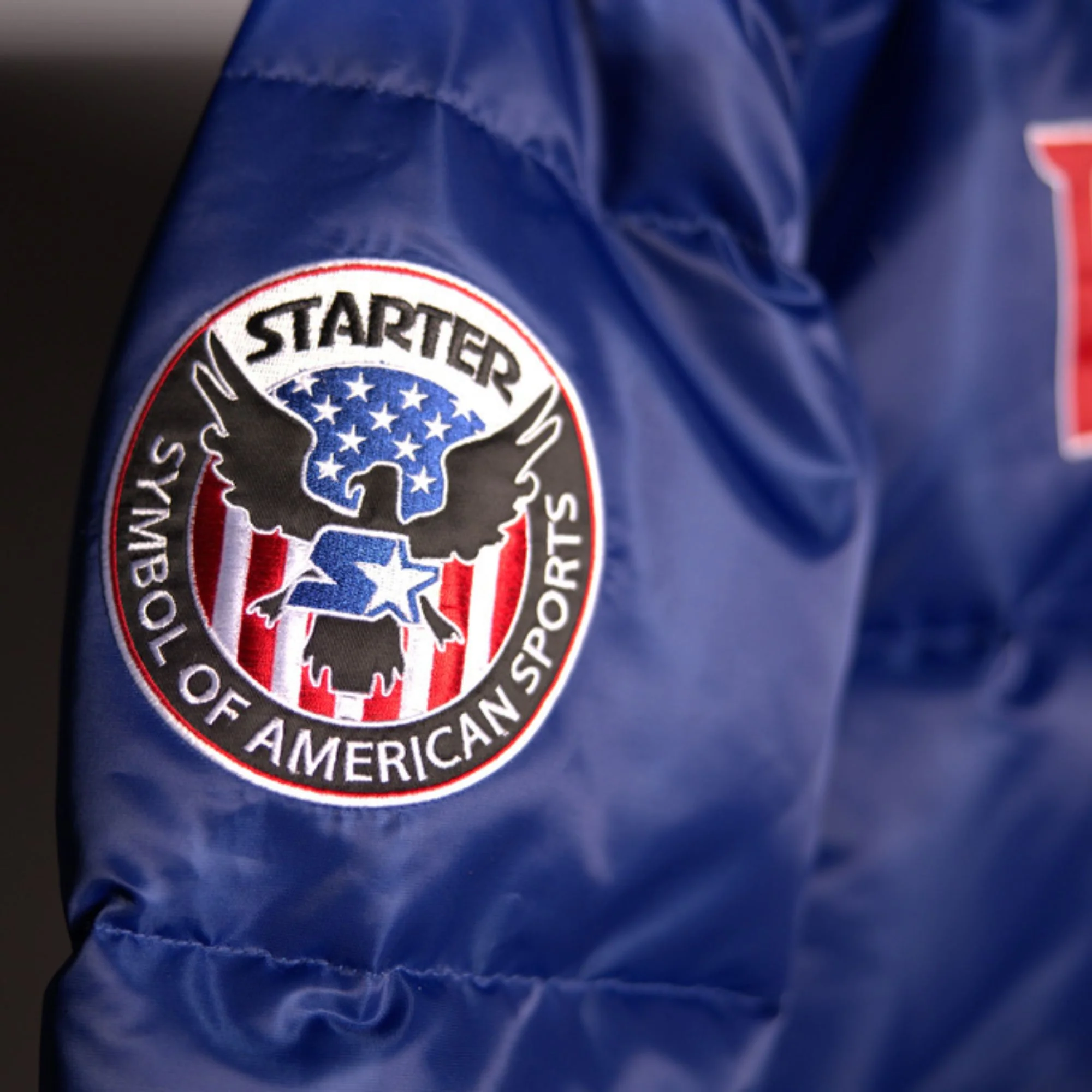 PISTONS X TY MOPKINS DETROIT PISTONS DOWN BUBBLE JACKET - Image 5