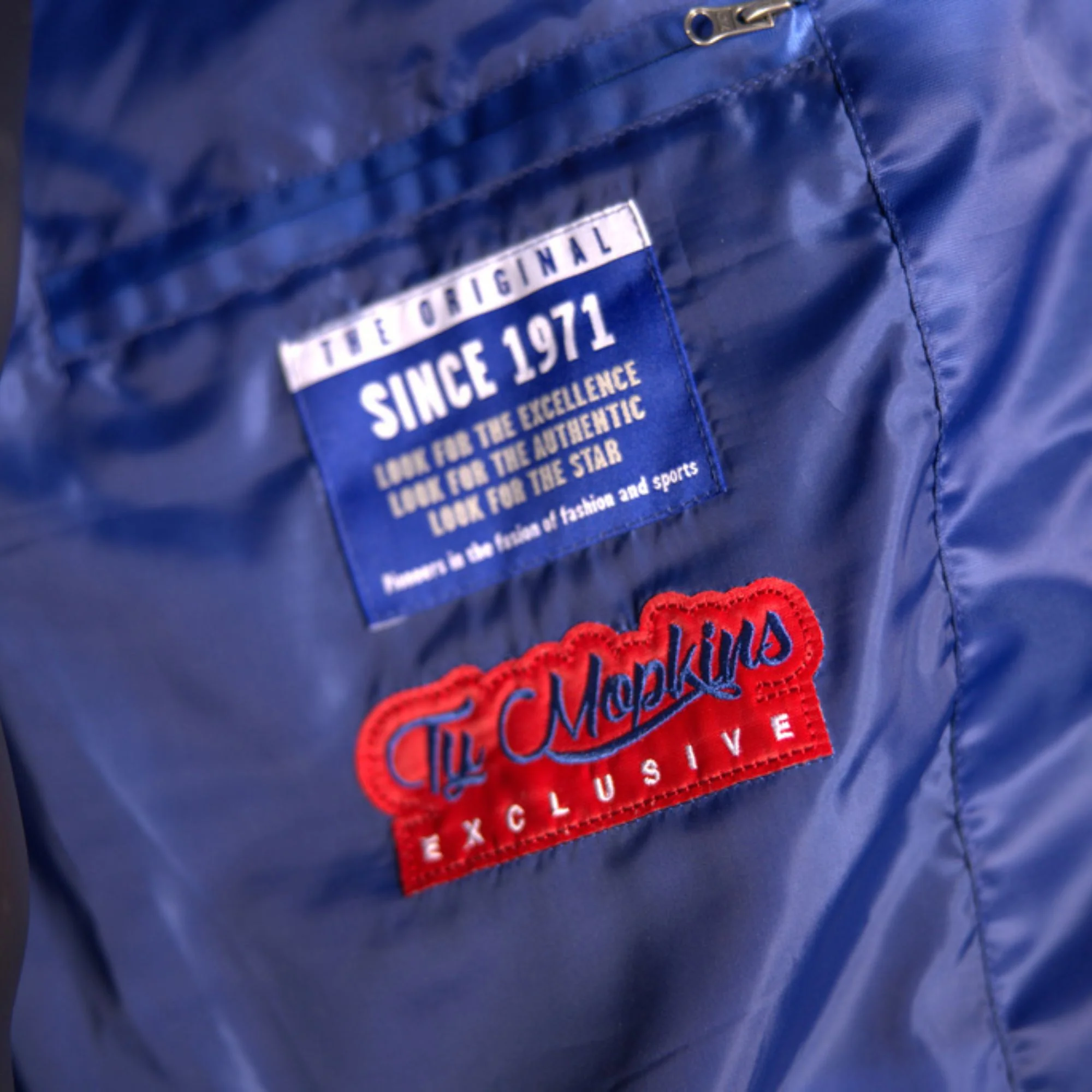 PISTONS X TY MOPKINS DETROIT PISTONS DOWN BUBBLE JACKET - Image 7