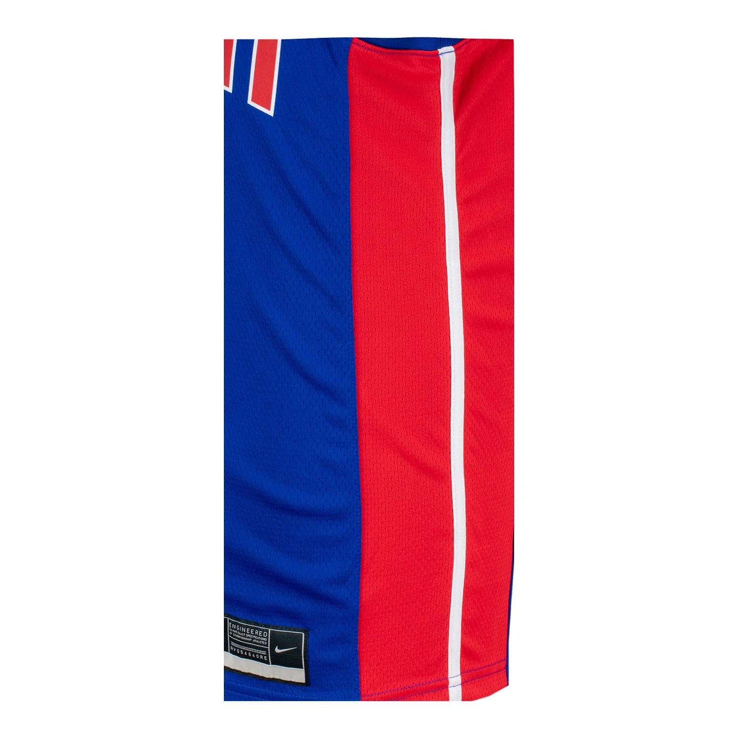 Youth Detroit Pistons Duncan Robinson Nike Icon Swingman Jersey - 2025-26 - Image 3
