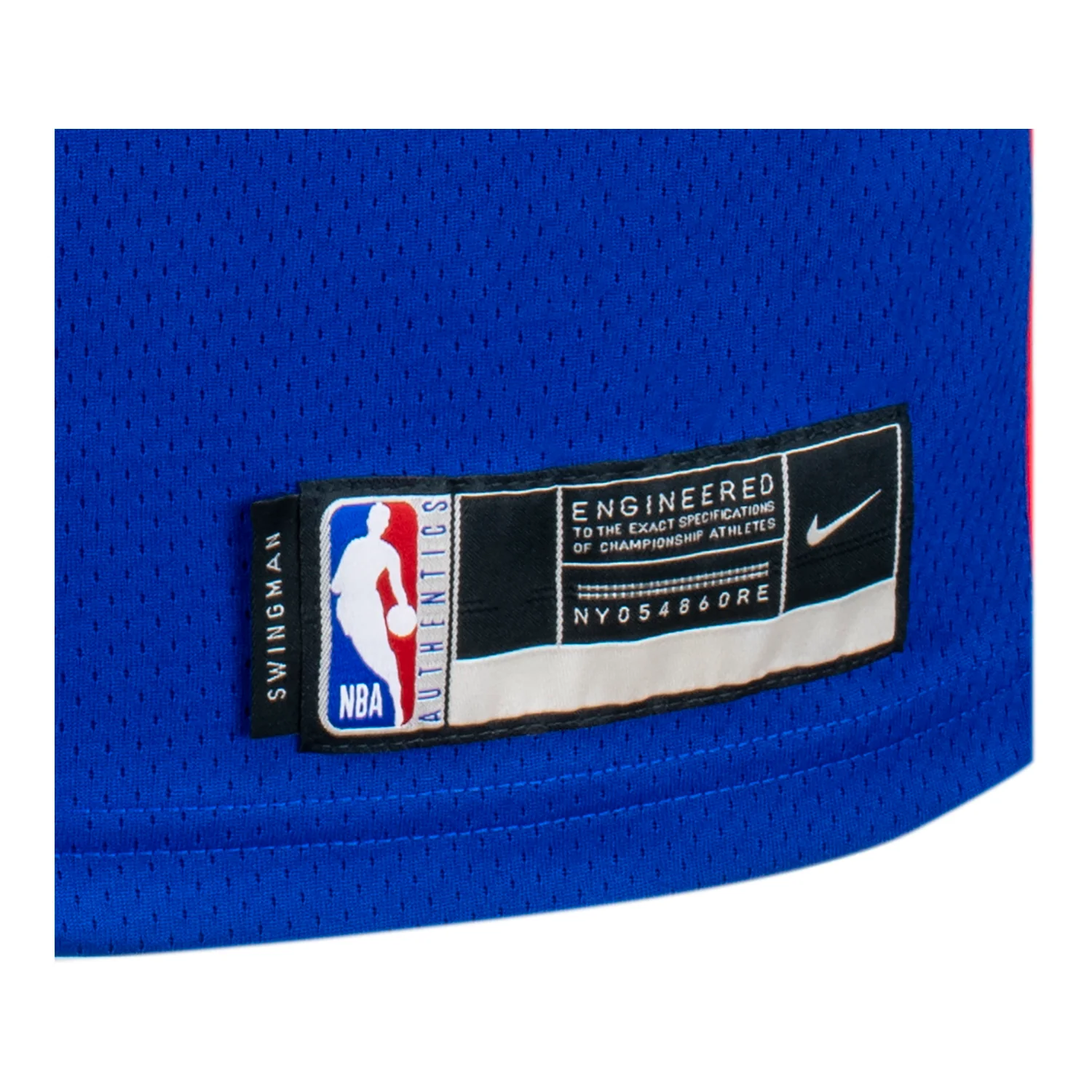 Youth Detroit Pistons Duncan Robinson Nike Icon Swingman Jersey - 2025-26 - Image 4
